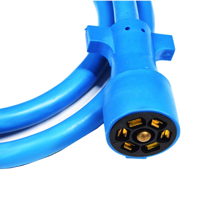Conversions Technology RV Marine | 8 ft 7-Way Heavy duty cold weather trailer RV cable