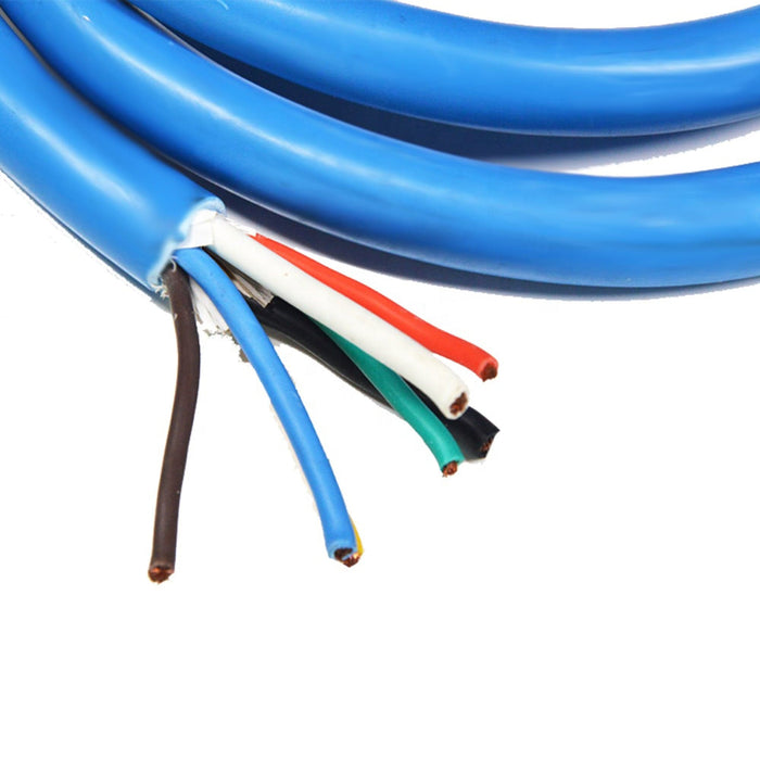 Conversions Technology RV Marine | 8 ft 7-Way Heavy duty cold weather trailer RV cable