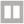 Conversions Tech Screw less Face, Decorator Wall Plate, 2 Gang, Gray