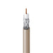 Sigma Wire & Cable Bulk Coax Sigma Wire & Cable  |  Bulk RG6 Coaxial Cable | Dual Shield, 60% Braid | 1000 ft Reel-N-Box | Beige