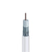 Sigma Wire & Cable Bulk Coax Sigma Wire & Cable  |  Bulk RG6 Coaxial Cable | Dual Shield, 60% Braid | 1000 ft Reel-N-Box | White