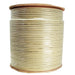 Sigma Wire & Cable Bulk Coax Sigma Wire & Cable  |  Bulk RG6 Coaxial Cable | Dual Shield, 60% Braid | 1000 ft Wooden Reel | Beige