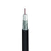 Sigma Wire & Cable Bulk Coax Sigma Wire & Cable  |  Bulk RG6 Coaxial Cable | Dual Shield, 60% Braid | 1000 ft Wooden Reel | Black