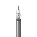 Sigma Wire & Cable Bulk Coax Sigma Wire & Cable  |  Bulk RG6 Coaxial Cable | Dual Shield, 60% Braid | 1000 ft Wooden Reel | Gray
