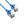 Sigma Wire & Cable Network Patch Cables Sigma Wire & Cable | Sigma7 Super Slim Premium Patch Cable | Cat7, Blue 1ft
