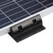 Conversions Technology Solar Panels white Solar Bracket Mount kit set of 6 Black