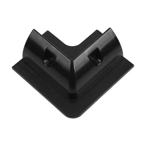 Conversions Technology Solar Panels white Solar Bracket Mount kit set of 6 Black