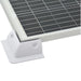 Conversions Technology Solar Panels Black Solar Bracket Mount kit set of 6 White