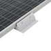 Conversions Technology Solar Panels Black Solar Bracket Mount kit set of 6 White