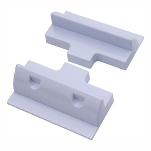Conversions Technology Solar Panels Mounting Brackets Kit | White