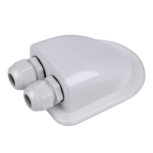 Conversions Technology Solar Panels Mounting Brackets Kit | White