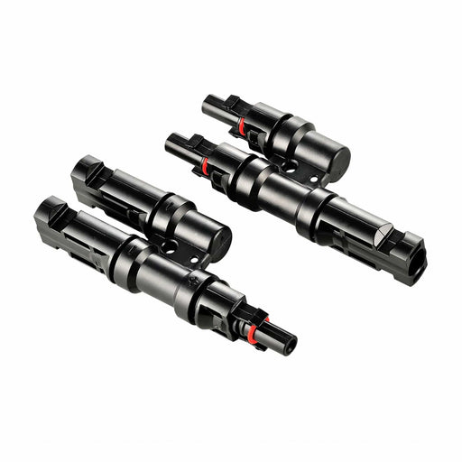 Conversions Technology Solar Panels Solar T Branch Parallel Connectors 2 to 1