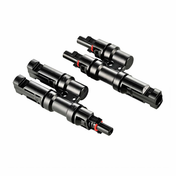 Conversions Technology Solar Panels Solar T Branch Parallel Connectors 2 to 1