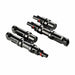 Conversions Technology Solar Panels Solar T Branch Parallel Connectors 2 to 1