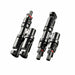 Conversions Technology Solar Panels Solar T Branch Parallel Connectors 2 to 1