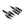 Conversions Technology Solar Panels Solar T Branch Parallel Connectors 3 to 1