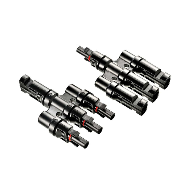 Conversions Technology Solar Panels Solar T Branch Parallel Connectors 3 to 1