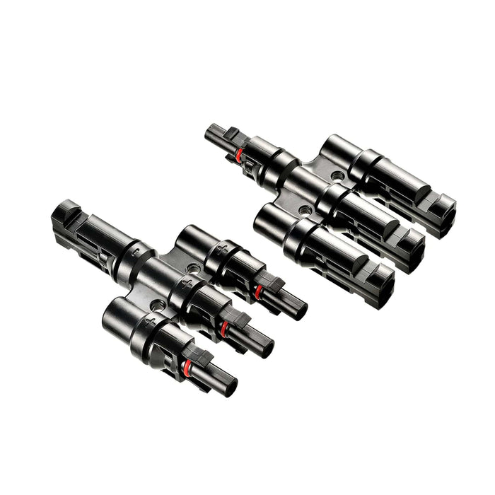Conversions Technology Solar Panels Solar T Branch Parallel Connectors 3 to 1