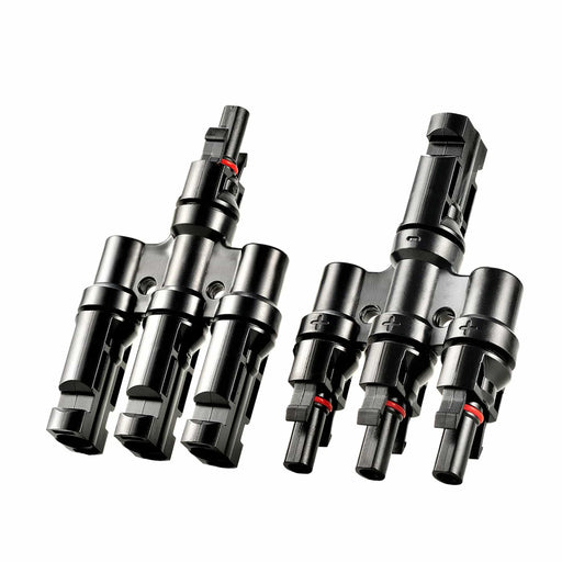 Conversions Technology Solar Panels Solar T Branch Parallel Connectors 3 to 1
