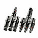 Conversions Technology Solar Panels Solar T Branch Parallel Connectors 3 to 1