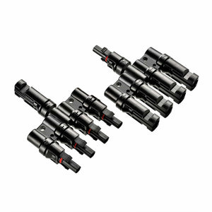 Conversions Technology Solar Panels Solar T Branch Parallel Connectors 4 to 1