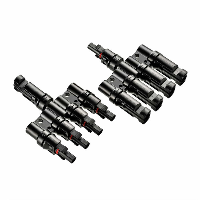 Conversions Technology Solar Panels Solar T Branch Parallel Connectors 4 to 1