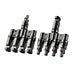 Conversions Technology Solar Panels Solar T Branch Parallel Connectors 4 to 1