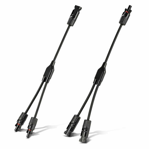 Conversions Technology Solar Panels Solar Y branch parallel adapter 2 to 1