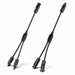 Conversions Technology Solar Panels Solar Y branch parallel adapter 2 to 1