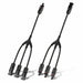 Conversions Technology Solar Panels Solar Y branch parallel adapter 3 to 1
