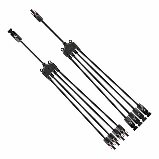 Conversions Technology Solar Panels Solar Y branch parallel adapter 4 to 1