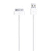 Omicron® Audio & Video Cable Adapters & Couplers Specialty Cables  |  Apple 30-pin to USB,   (Pure White)