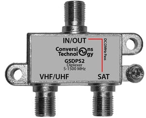 Conversions Tech Splitter, 2 way, Power Passing, Digital
