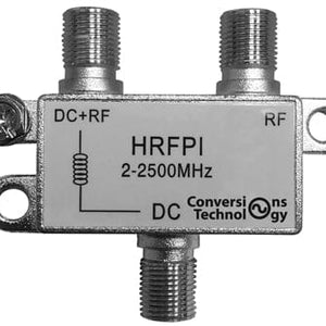 Conversions Technology Coax Accessories Splitter  |  Conversions Technology HRFPI