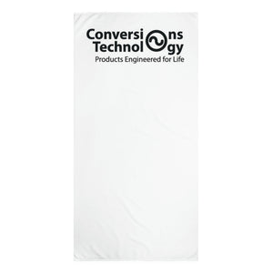 Printify Home Decor White / 30" × 60" Standard Beach Towel, 30x60