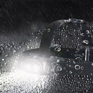 Power On Demand Safety Lighting Super Bright, Rechargeable LED Headlamp by Power on Demand