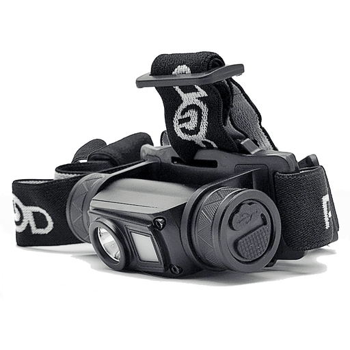 Power On Demand Safety Lighting Super Bright, Rechargeable LED Headlamp by Power on Demand