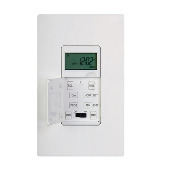 Conversions Technology Switches | Programmable Digital Timer Switch for Lights, Fans, Motors