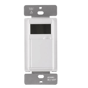 Conversions Technology Switches | Programmable Digital Timer Switch for Lights, Fans, Motors