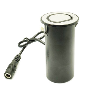 Theta® Power Products Theta®  |  Polished Chrome Dual USB pop up