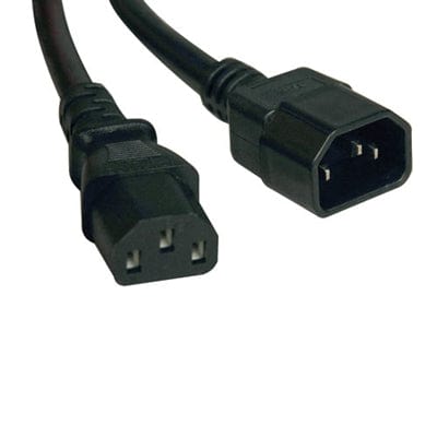 Theta® Electrical Theta®  |  Power Cord (IEC-320-C14 to IEC-320-C13),  18AWG,  3ft