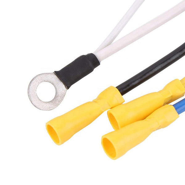 Conversions Technology Trailer Connector Adapter - 4-Way to 7-Way RV and 4-Way Flat