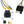 Conversions Technology Trailer Connector Adapter - 4-Way to 7-Way RV and 4-Way Flat