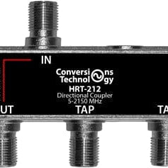 Conversions Technology Broadband Two port 12 dB DBS coupler
