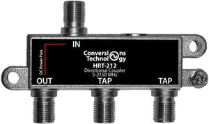 Conversions Technology Broadband Two port 12 dB DBS coupler