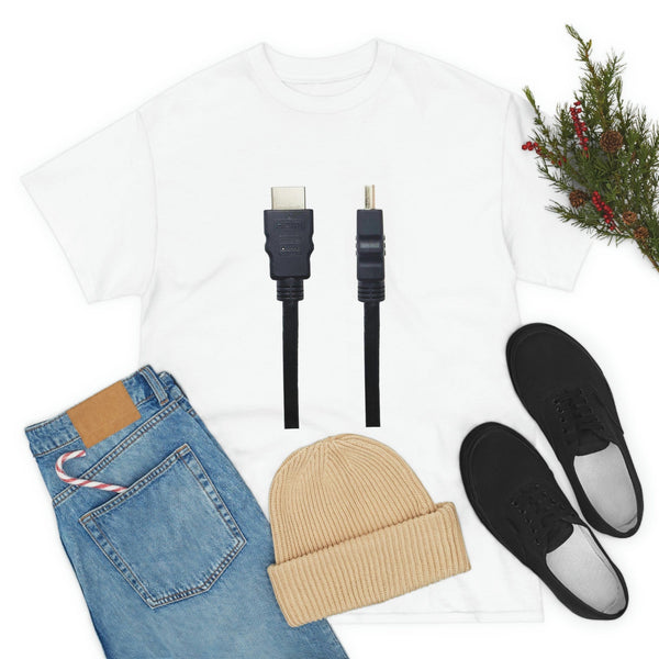 Printify T-Shirt Unisex Heavy Cotton Tee