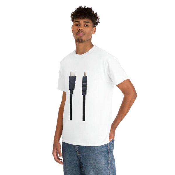 Printify T-Shirt Unisex Heavy Cotton Tee