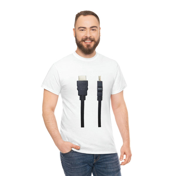 Printify T-Shirt Unisex Heavy Cotton Tee