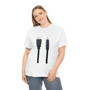 Printify T-Shirt Unisex Heavy Cotton Tee