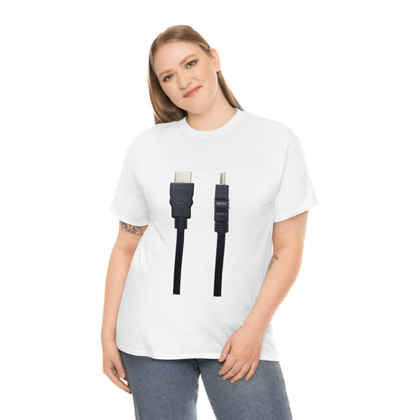 Printify T-Shirt Unisex Heavy Cotton Tee